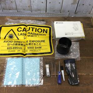 【AH-05767】中古品 TOPCON トプコン トータルステーション ES-105Fの画像7