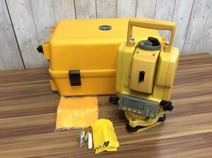 【AH-05770】中古品 TOPCON トプコン トータルステーション CS-101F