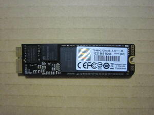 Transcend社製SSD TS480GJDM825 480GB　MacBook Air A1465 A1466 2013～ / Pro A1502 A1398 2013～2015等専用　中古品