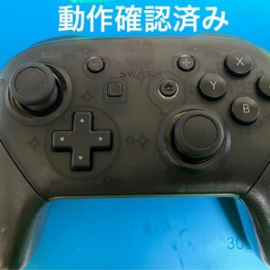 【動作確認済み】Nintendo Switch Proコントローラー ブラック