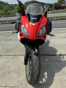 アプリリア RS125 年式2009 走行距離5700KM