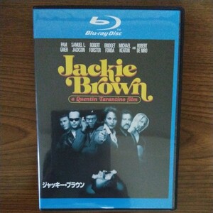 ジャッキー・ブラウン　Blu-ray　タランティーノ　パム・グリア　ブルーレイ　レンタルアップ　☆レターパックライト送料無料