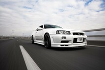 スカイラインGT-R V-SPEC BNR34で使用　NISMOスポーツサスペション _画像9