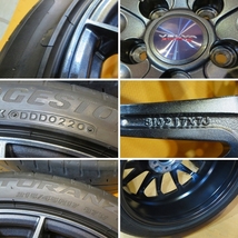 超美品 溝あり【Weds VELVAⅡ ブリヂストントランザT002 215/45R17】軽量 17インチ 7J+48 PCD100-5H プリウス 86 カローラツーリング BRZ_画像10