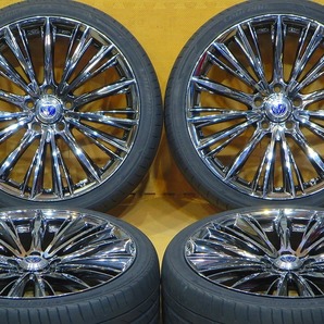 4本セット【RAYS ベルサス ヴォウジェ 235/35R19】レイズ 19インチ 8J+45 PCD114.3-5H プリウスα エスティマ カムリ クラウン オデッセイの画像1