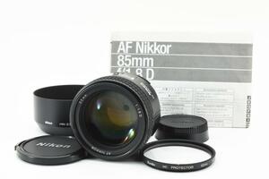 Nikon ニコン AF NIKKOR 85mm f1.8D：2113818