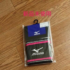 新品未使用 MIZUNOミズノ リストバンド ブラック クーポン