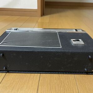 TOSHIBA 2band super heterodyne トランジスタ ラジオ 昭和レトロ ジャンクの画像7