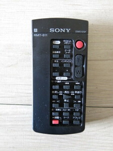 [ present condition delivery ]SONY* Sony [RMT-811] video camera for remote control 