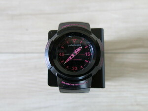 ●中古品● CASIO・カシオ＊G-SHOCK MINI「GMN-500」＊アナデジ ユニセックス キッズ