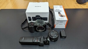 SONY ZV-E10 GP-VPT2BTセット【完動品】