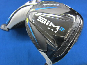 † 中古 SIM2 MAX シム2 マックス フェアウェイ 日本仕様 3W TENSEI BLUE TM50 SR テーラーメイド TaylorMade