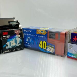 H3-1-042920 【未使用】 まとめ売り 81枚 SONY 3M imationソニー フロッピーディスク MFD-2HD の画像1