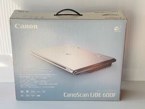 DP-041224 Canon キャノン CanoScan Lide 600F キャノスキャン 新品 未使用 自宅保管品 イメージスキャナー フラットヘッド