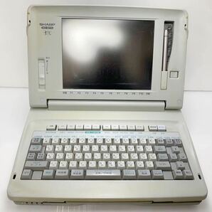 C3DP-041702 シャープ SHARP WD-M710書院 ワープロ 未清掃の画像5