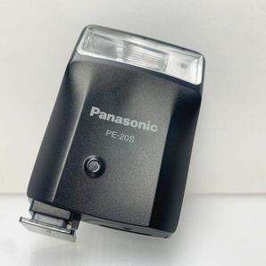 X5-042204 Panasonic パナソニック オートストロボ PE-20S 未使用長期保管品の画像5