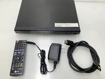 H2-3-041709 LG ブルーレイ／DVDプレーヤー BP135中古動作品_画像3