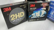 H3-1-042920 【未使用】 まとめ売り 81枚 SONY 3M imationソニー フロッピーディスク MFD-2HD _画像2