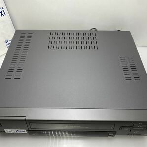 H1-1-040113 ★希少／未使用品 Victor ビデオカセットレコーダー「ＨＲ－ＦX１」 ／動作品／取扱説明書・純正リモコン(HR-FX1)付きの画像4