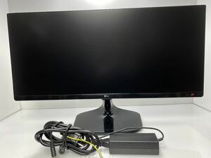 DP-040115 LG 25UM58-P 液晶モニター HDMI IPS 中古