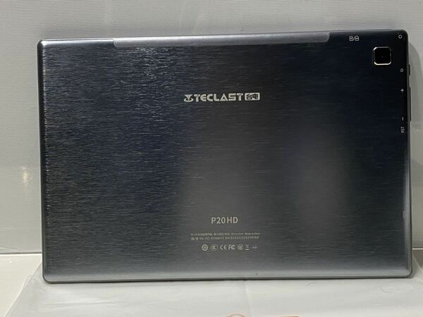 E3-041306 使用頻度少　美品　TECLAST P20HD タブレット　simフリー　