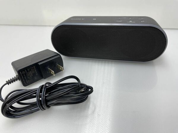 X7-041729 バッテリー状態良好　使用頻度少ない　美品　純正acアダプター付き　SONY SRS X2 Bluetoothワイヤレススピーカー