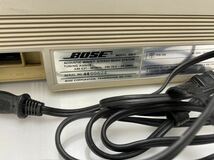 C3H1-042801 ☆ BOSE ボーズ AW-1D CDラジカセ 通電確認☆ジャンク☆_画像9