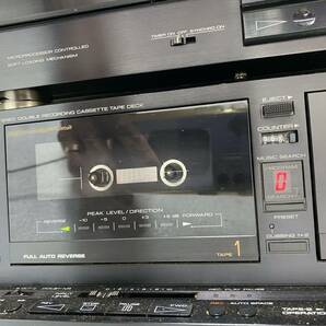 C5 Onkyo システムコンポ 通電ok mt-1000 mp-1000x dx-1000ex mc-w1000x 取扱説明書付き ジャンク の画像6