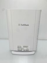 H2-2-041919 SoftBank ソフトバンク 光BBユニット E-WMTA2.4 EVO2.4 Wi-fi ルーター 中古品動作品_画像5