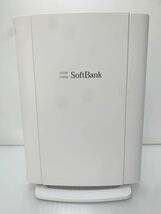 H2-2-041919 SoftBank ソフトバンク 光BBユニット E-WMTA2.4 EVO2.4 Wi-fi ルーター 中古品動作品_画像3