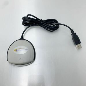 X5-043005 NTTCom ICカードリーダライタ SCR3310-NTTコミュニケーションズ e-Tax 対応　中古