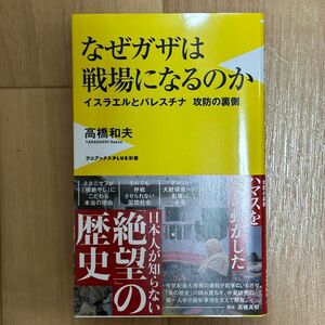 なぜガザは戦場になるのか　イスラエルとパレスチナ攻防の裏側 （ワニブックス｜ＰＬＵＳ｜新書　４０３） 高橋和夫／著