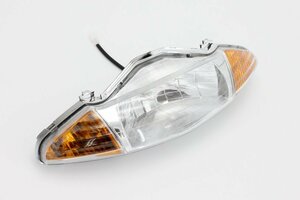 新品 リード50 AF48 純正タイプ ヘッドライト リード100 JF06 LEAD50 LEAD100 ウインカー HONDA ホンダ