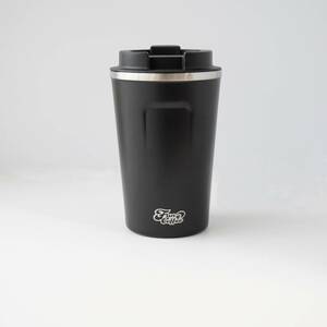 FUN COFFEE タンブラー 水筒 マグボトル 二重構造 真空断熱 おしゃれ ビジネス用 男女兼用 510ml ブラック (co-0037-3)