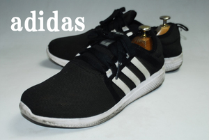 ◆DSC6283◆驚愕の1000円～完全売り切り！アディダス/adidas/27㎝/ロー/ブラック/人気再熱！世界が認める傑作！ストリートで人気絶大！