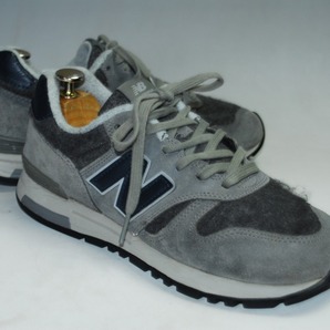 ◆DSC6315◆驚愕の2222円～完全売り切り！ニューバランス/New Balance/NB565/25.5㎝/D/ロー/グレー×ネイビー/良品/世界が認める名作モデルの画像2