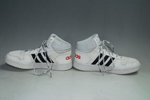 DSC6443◆驚愕の完全売り切り！アディダス◆adidas/フープス2.0/ホワイト/26㎝/MID/良品/口コミ高評価！存在感抜群！永遠の王道スニーカー_画像3