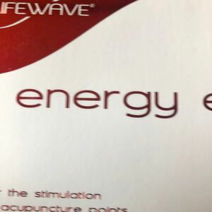 ライフウェーブ energy enhancer エナジーエンハンサー パッチ