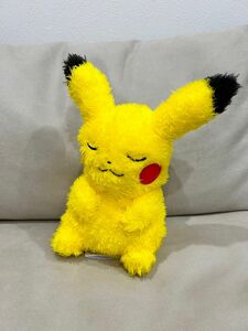 新品･タグ付き ポケットモンスター ピカチュウ ぬいぐるみ もふぐっと くつろぎタイム