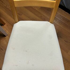 引き取り限定 IKEA イケア ダイニングテーブル 椅子4脚の画像7