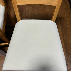 引き取り限定 IKEA イケア ダイニングテーブル 椅子4脚の画像4