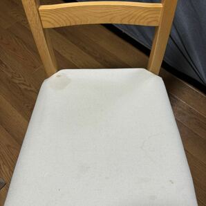 引き取り限定 IKEA イケア ダイニングテーブル 椅子4脚の画像5
