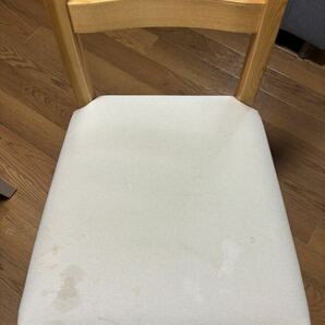 引き取り限定 IKEA イケア ダイニングテーブル 椅子4脚の画像6