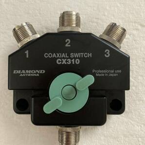 DIAMOND ダイヤモンドアンテナ CX310 COAXIAL SWITCH の画像1