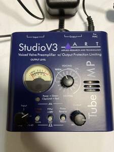 ART STUDIO V3 microphone preamplifier TUBE MP sound house 