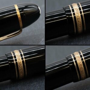 (ペン先18C) MONTBLANC モンブラン 万年筆 マイスターシュテュック No.149 計1点 ネーム入り ※筆記未確認◆おたからや【Y-A58713】同梱-2の画像5