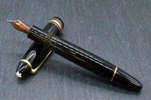 ( pen .14K) MONTBLANC Montblanc fountain pen Meister shute.kNo.146 pen .14K585 total 1 point * writing brush chronicle not yet verification *.. from .[Y-A19510] including in a package -2