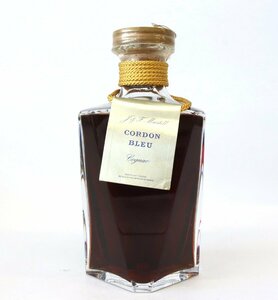 マーテル コルドンブルー 栓に傷・栓フィルム破れあり コニャック ブランデー MARTELL/CORDON BLEU/COGNAC/BRANDY◆おたからや【K-A60246】