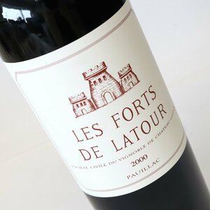 レ・フォール・ド・ラトゥール 2000 セカンド ボルドー 赤ワイン フランス【チルド配送】LES FORTS DE LATOUR◆おたからや【K-A58400】