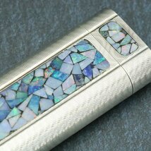 Cartier カルティエ モザイクオパール ガスライター 喫煙具 ※着火未確認 ◆おたからや【x-A48333】同梱-2_画像6